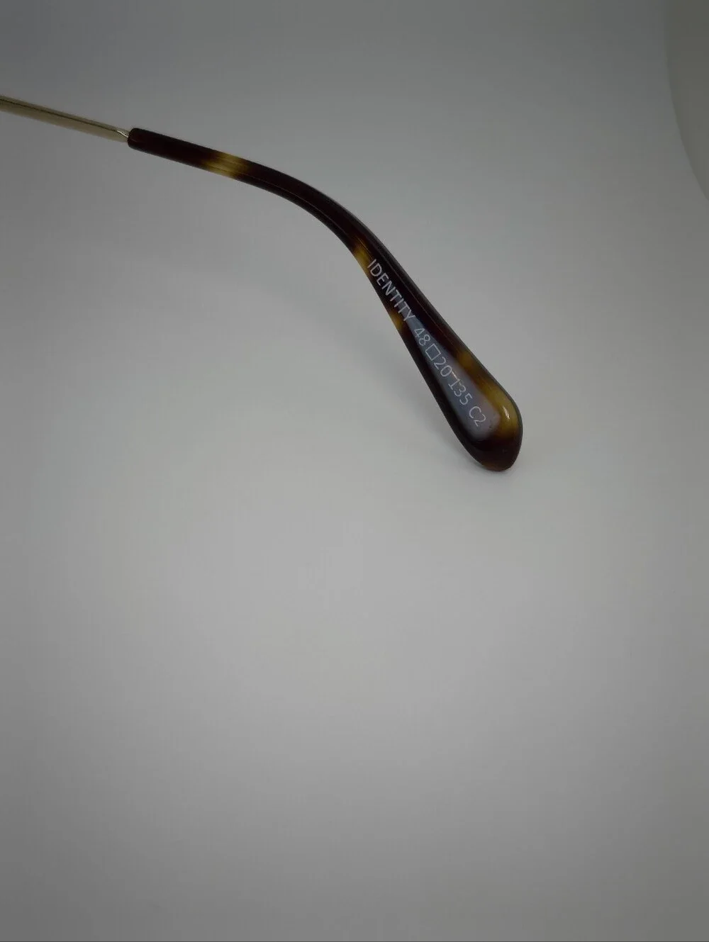Identity Tortoiseshell Browline.  Eyeglasses. Petite, Well Designed.
